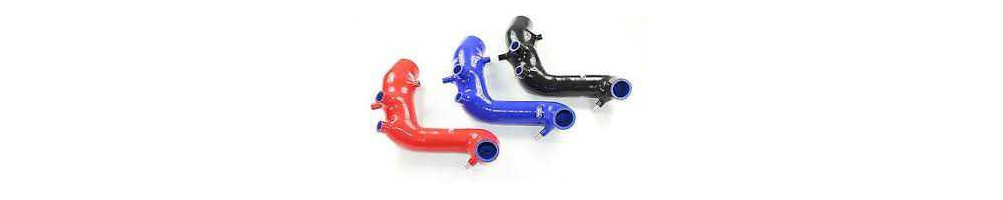 Reinforced silicone turbo hose