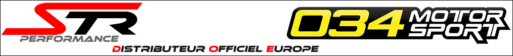 Revendeur 034 Motorsport Pièces haute performance - Achat/Vente au meilleur prix ! 1 - Livraison DOM-TOM Europe Monde chez STR Performance