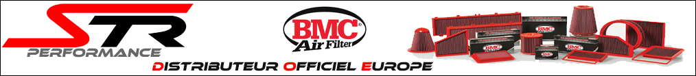 Distribuidor oficial de filtros de aire deportivos BMC STR Performance