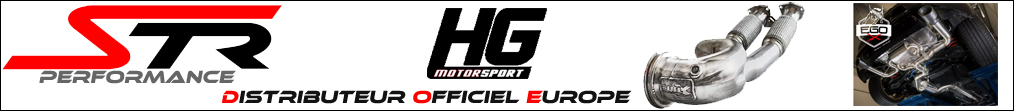 STR Performance es distribuidor oficial de la marca HG-MOTORSPORT Bull-X Ego-X