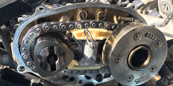 Remplacement du tendeur hydraulique et de la chaîne AAC – 2.0 TFSI EA113